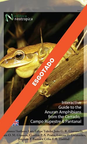 Guia Interativo dos Anfíbios Anuros do Cerrado, Campo Rupestre & Pantanal
