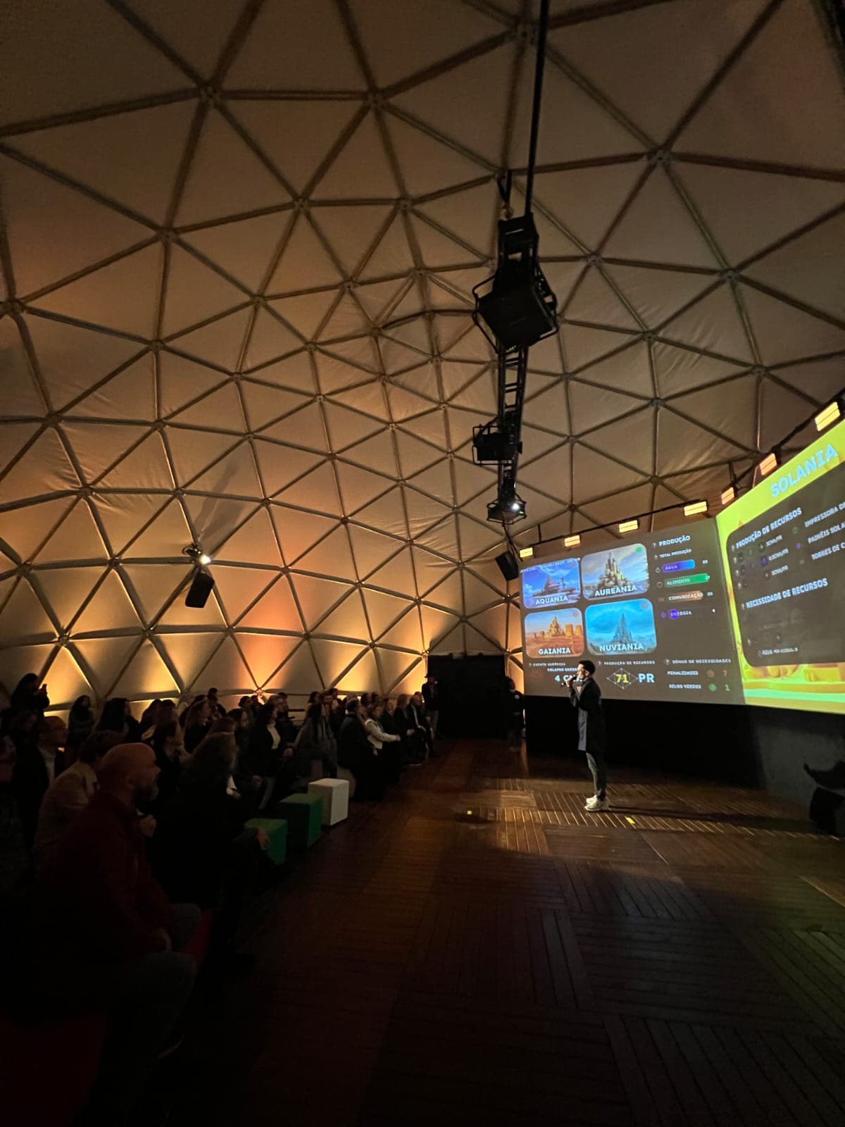 Foto da exposição O Desafio de Carbonia