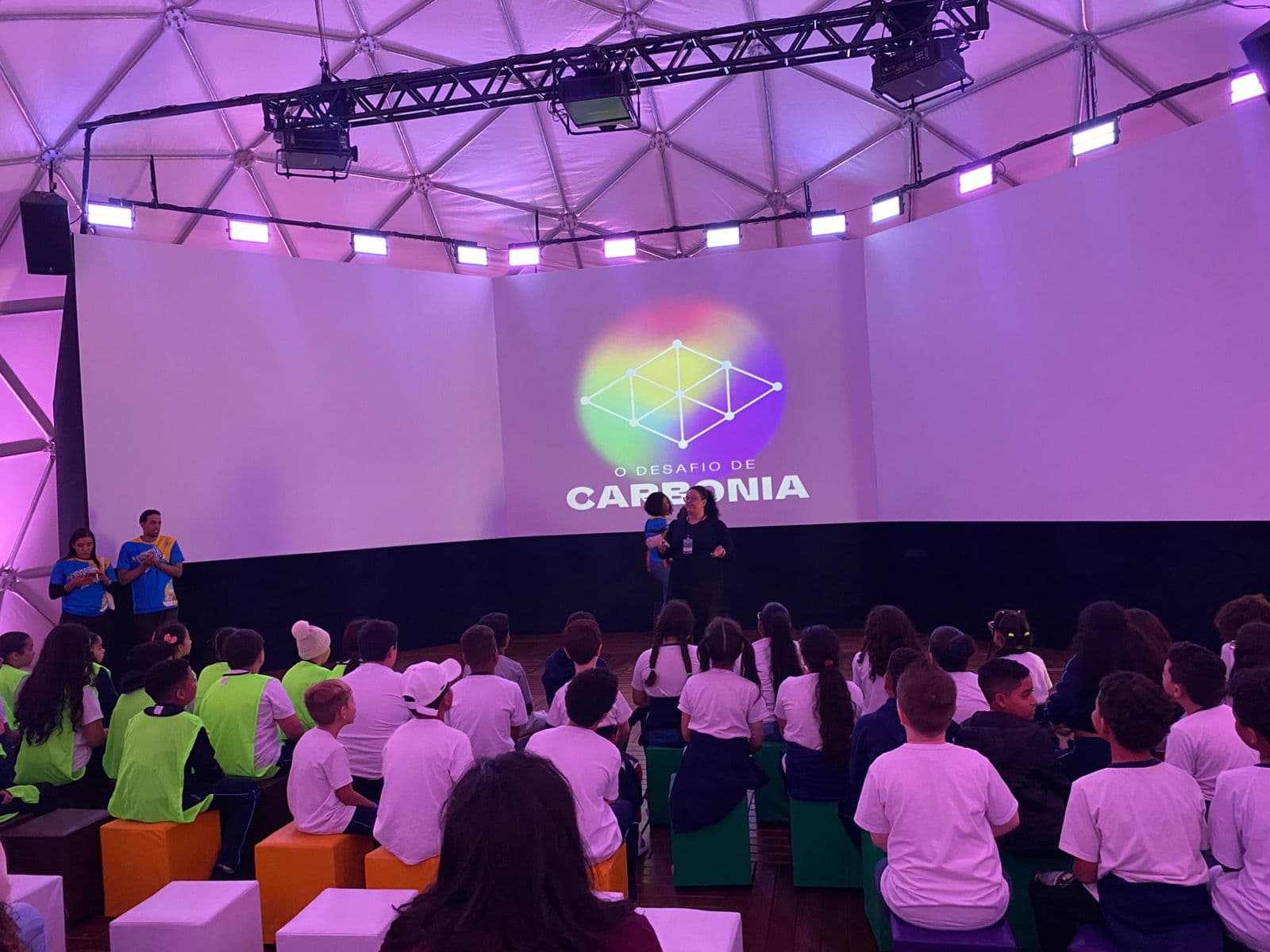 Foto da exposição O Desafio de Carbonia