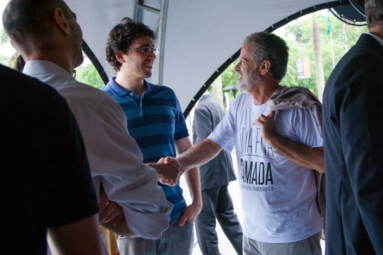 Foto da exposição Uma Fina Camada - 1ª Edição