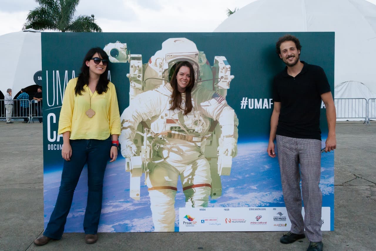 Foto da exposição Uma Fina Camada - 1ª Edição