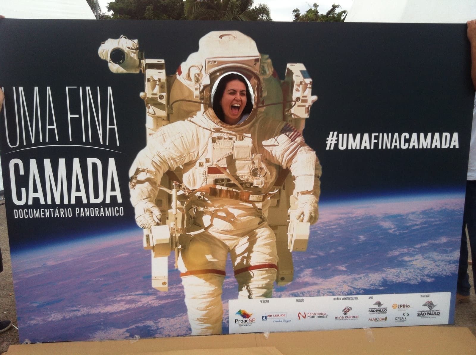 Foto da exposição Uma Fina Camada - 1ª Edição