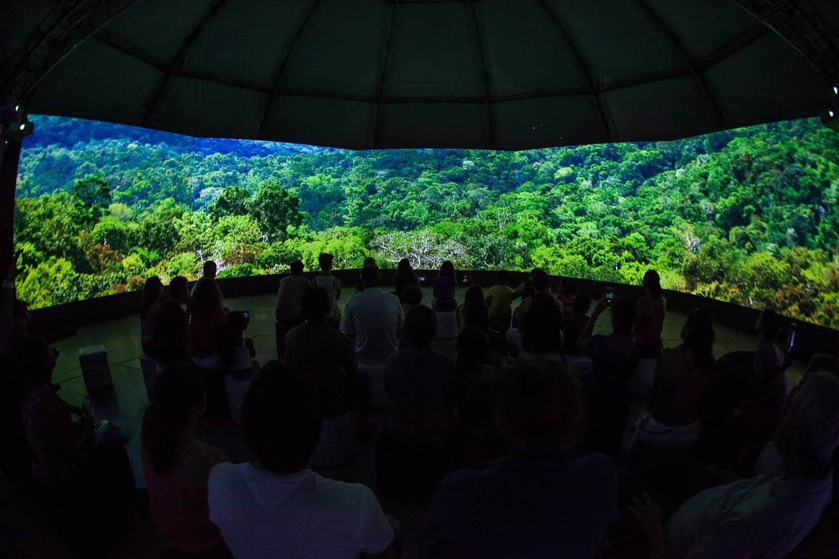 Foto da exposição Uma Fina Camada - 2ª Edição