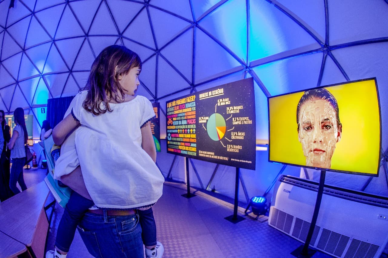 Foto da exposição Uma Fina Camada - 2ª Edição