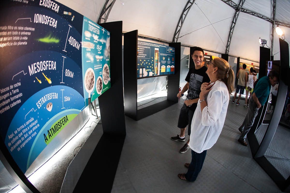 Foto da exposição Uma Fina Camada - 2ª Edição