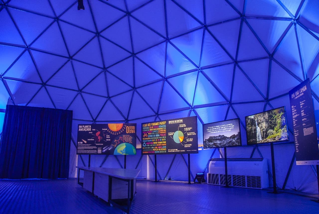 Foto da exposição Uma Fina Camada - 2ª Edição