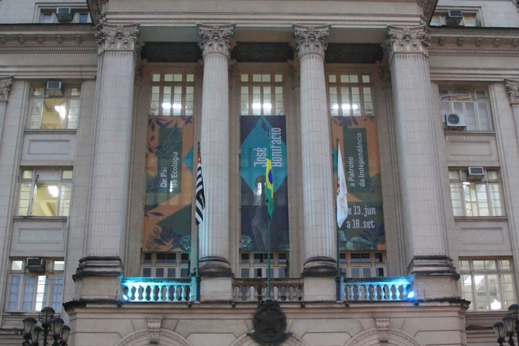 Foto da exposição José Bonifácio: De Pai da Ecologia a Patrono da Independência