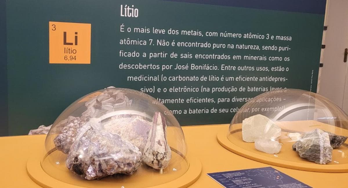 Foto da exposição José Bonifácio: De Pai da Ecologia a Patrono da Independência