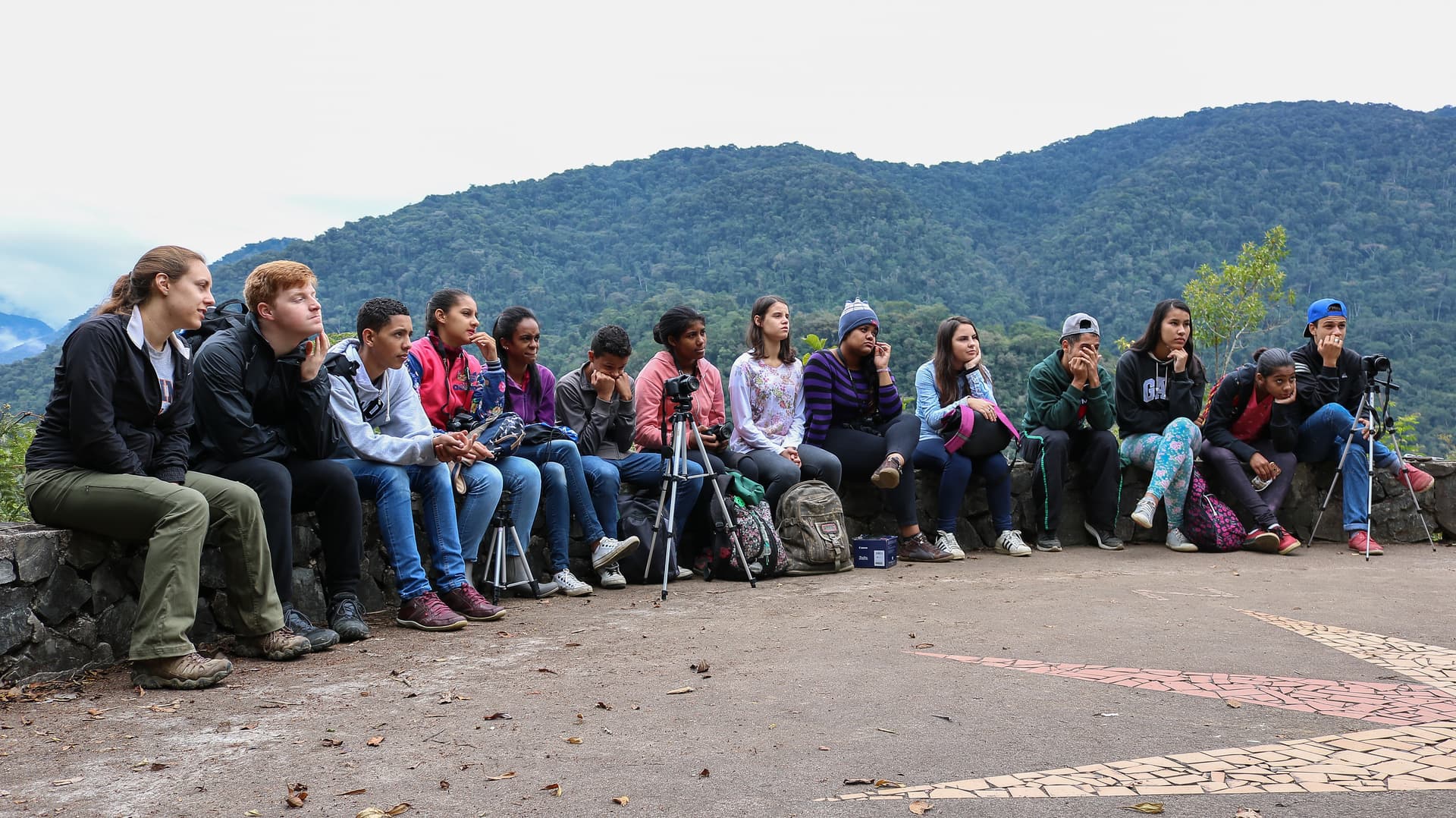 Foto da exposição Jovens Artistas da Biodiversidade