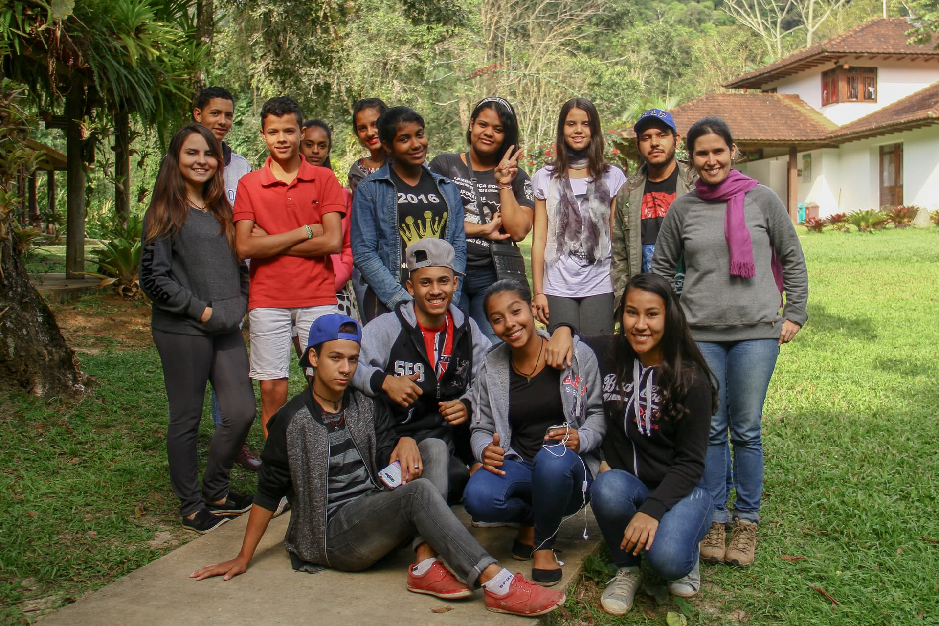 Foto da exposição Jovens Artistas da Biodiversidade