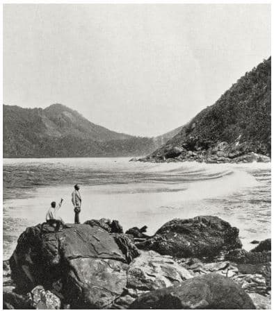 Foto da exposição O Homem e a Paisagem