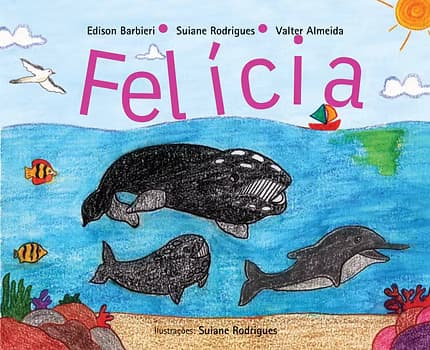 Capa do livro Felícia